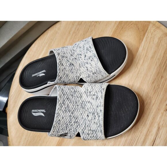 Skechers Arch Fit Slide Sandals Women's size 8 - Picture 11 of 13